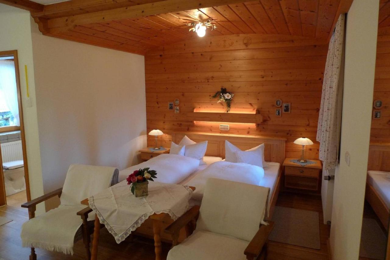 Apartamento Haus Schmidberger Schneizlreuth Exterior foto